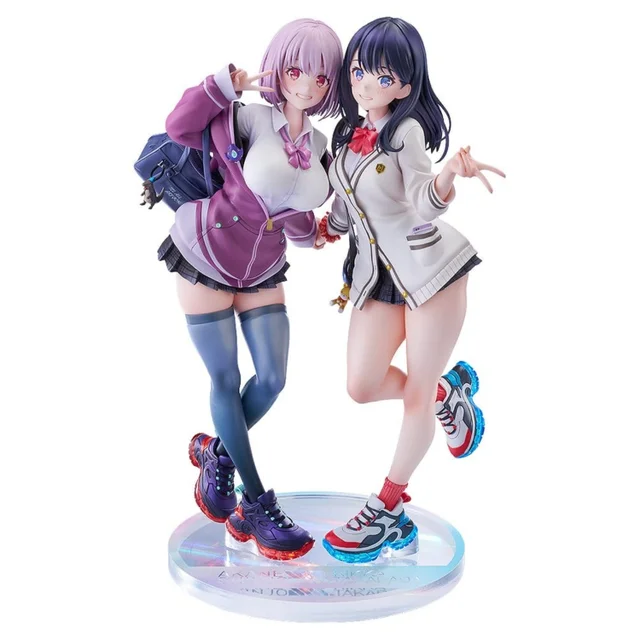 GridmanPVC Statues 1/7 2-Pack Rikka Takarada & Akane Shinjo feat. toridamono 22 cm