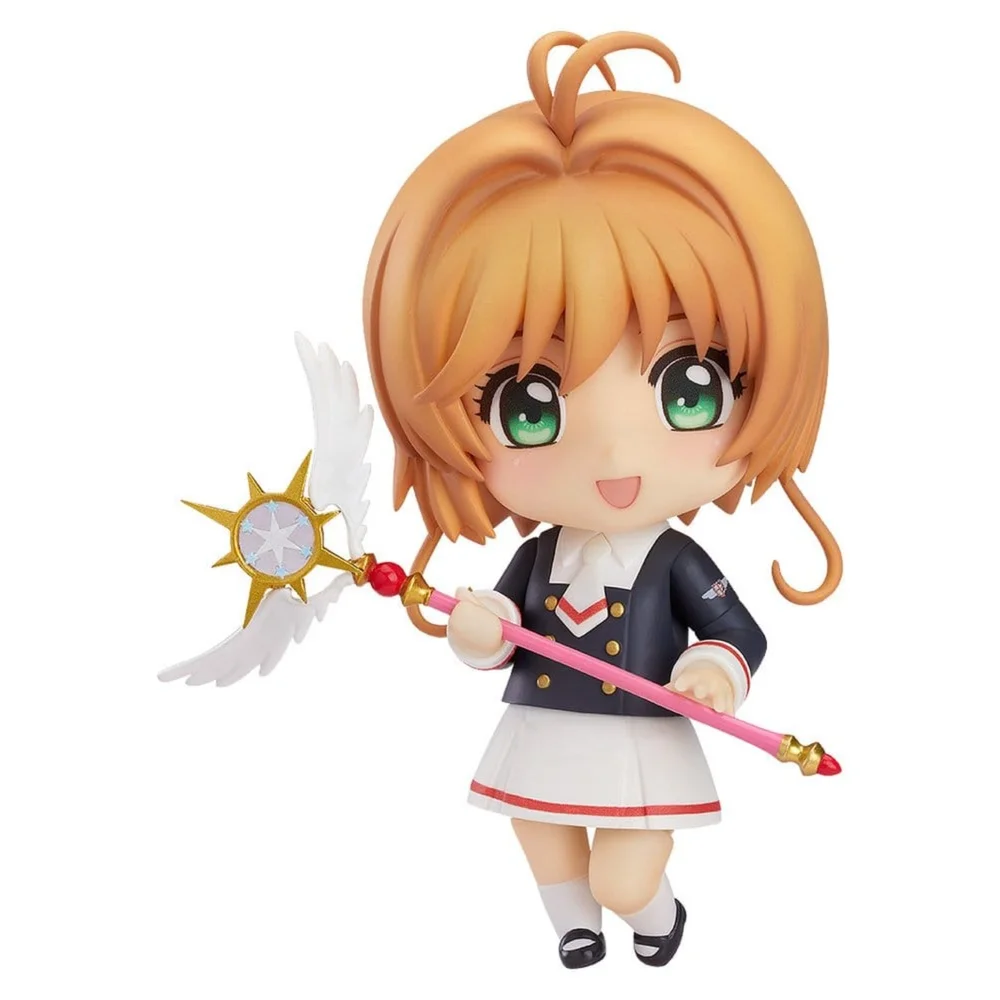 Cardcaptor Sakura: Clear Card Nendoroid Action Figure Sakura Kinomoto: Tomoeda Junior High Uniform Ver. 10 cm Image 1