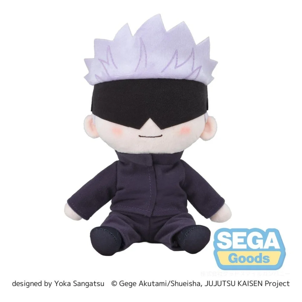 Jujutsu Kaisen Fuwa Petit Plush Figure Satoru Gojo 20 cm Image 1