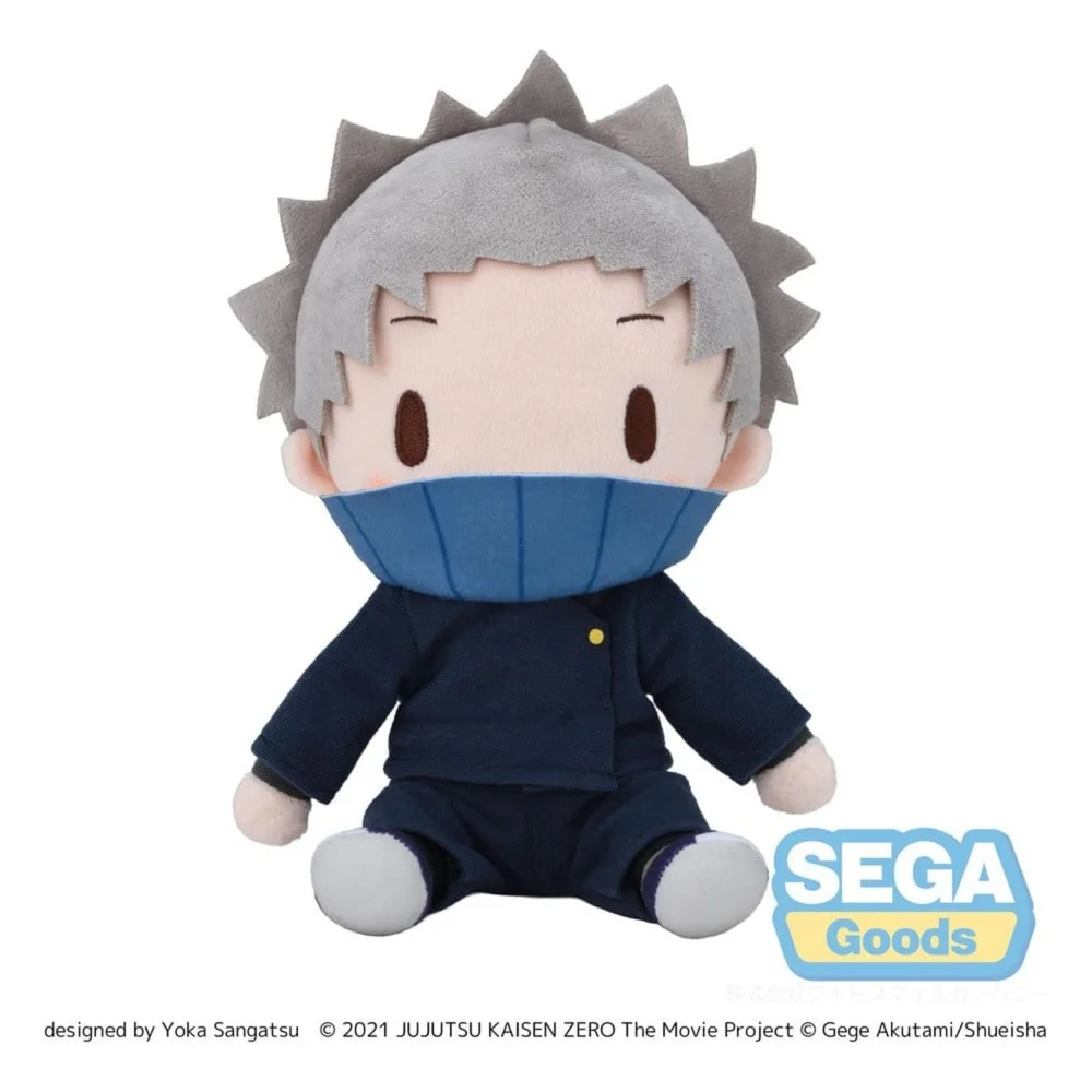 Jujutsu Kaisen Fuwa Petit Plush Figure Toge Inumaki 20 cm Image 1