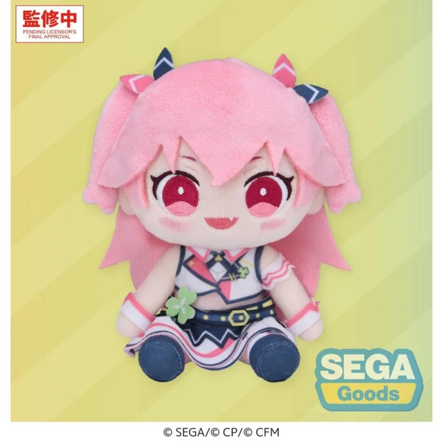 Hatsune Miku: Colorful Stage! MYSEKAI Plush Figure Airi Momoi 13 cm