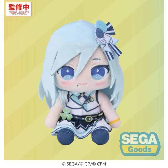 Hatsune Miku: Colorful Stage! MYSEKAI Plush Figure Shizuku Hinomori 13 cm