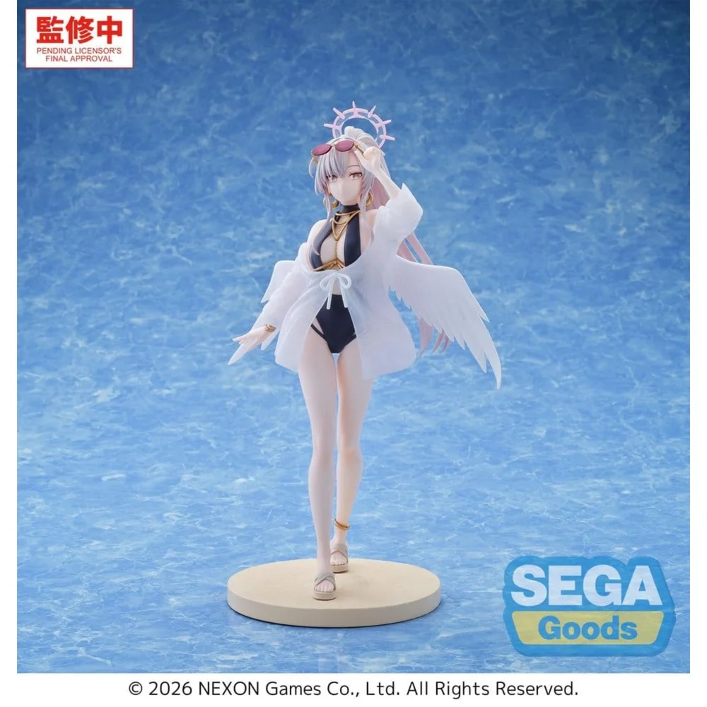 Blue Archive XStellar PVC Figure Nagisa (Swimsuit) 21 cm Image 1