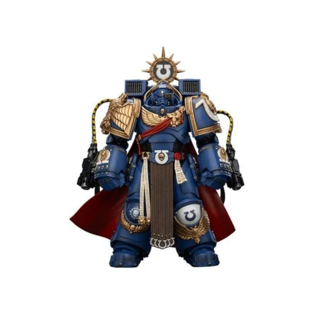 Warhammer 40,000 Action Figure Ultramarines Marneus Calgar, Chapter Master 14 cm