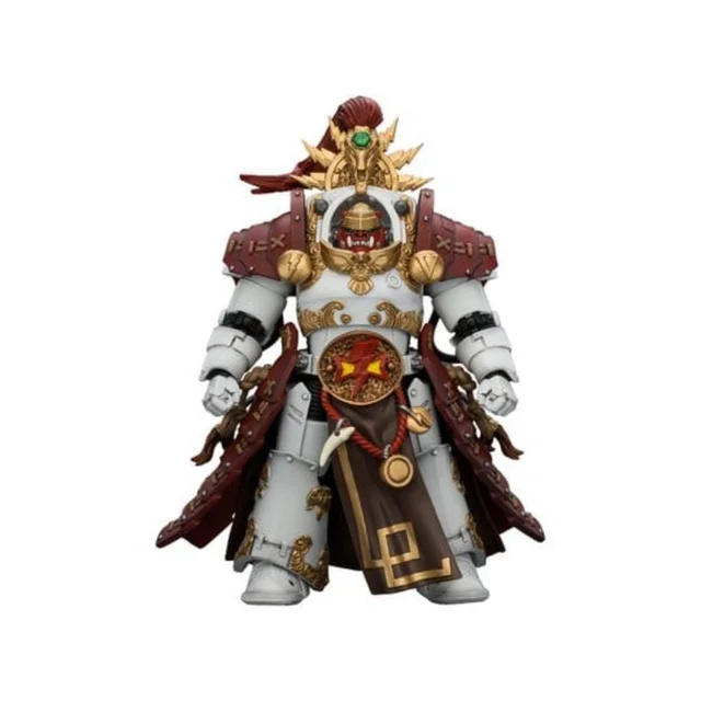 Warhammer The Horus Heresy Action Figure White Scars Qin Xa - Master of the Keshig 14 cm