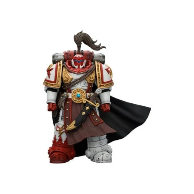 Warhammer The Horus Heresy Action Figure White Scars Hibou Khan, Seeker of Atonement 12 cm
