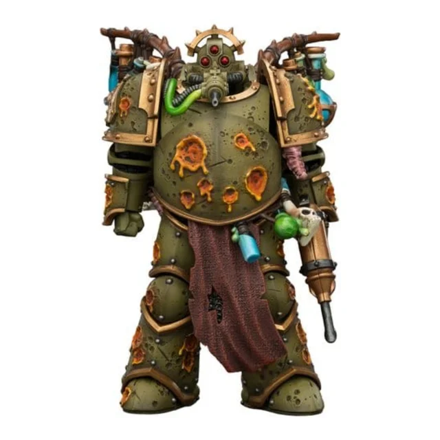 Warhammer 40,000 Action Figure Death Guard Biologus Putrifier 12 cm