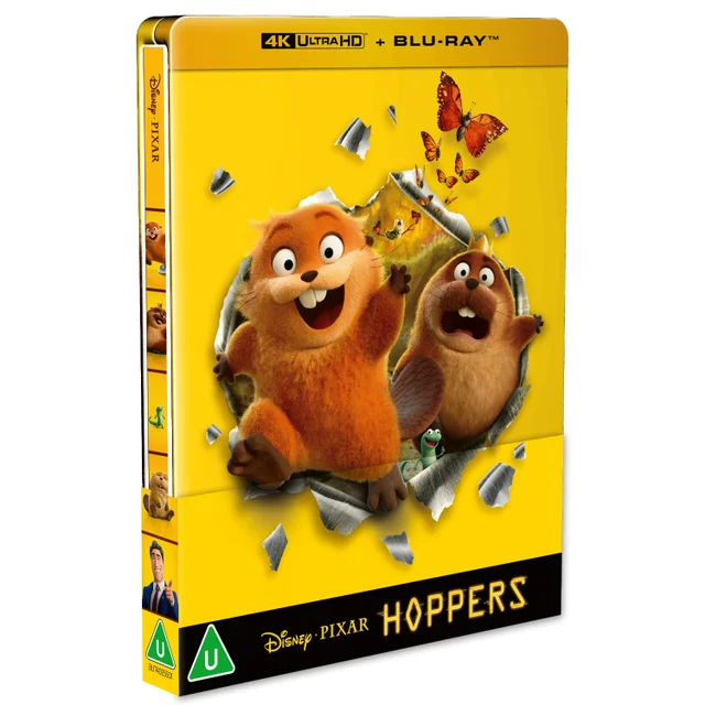 Disney Pixar's Hoppers 4K Ultra HD & Blu-ray SteelBook®