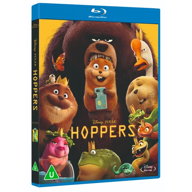 Disney Pixar's Hoppers Blu-ray