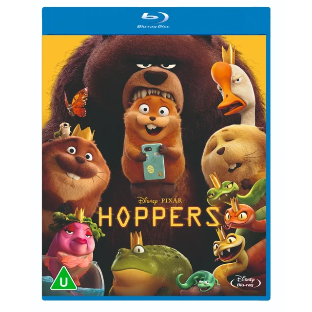 Disney Pixar's Hoppers Blu-ray