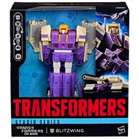 Transformers Studio Series Leader Class The Transformers: The Movie Blitzwing Action Figure