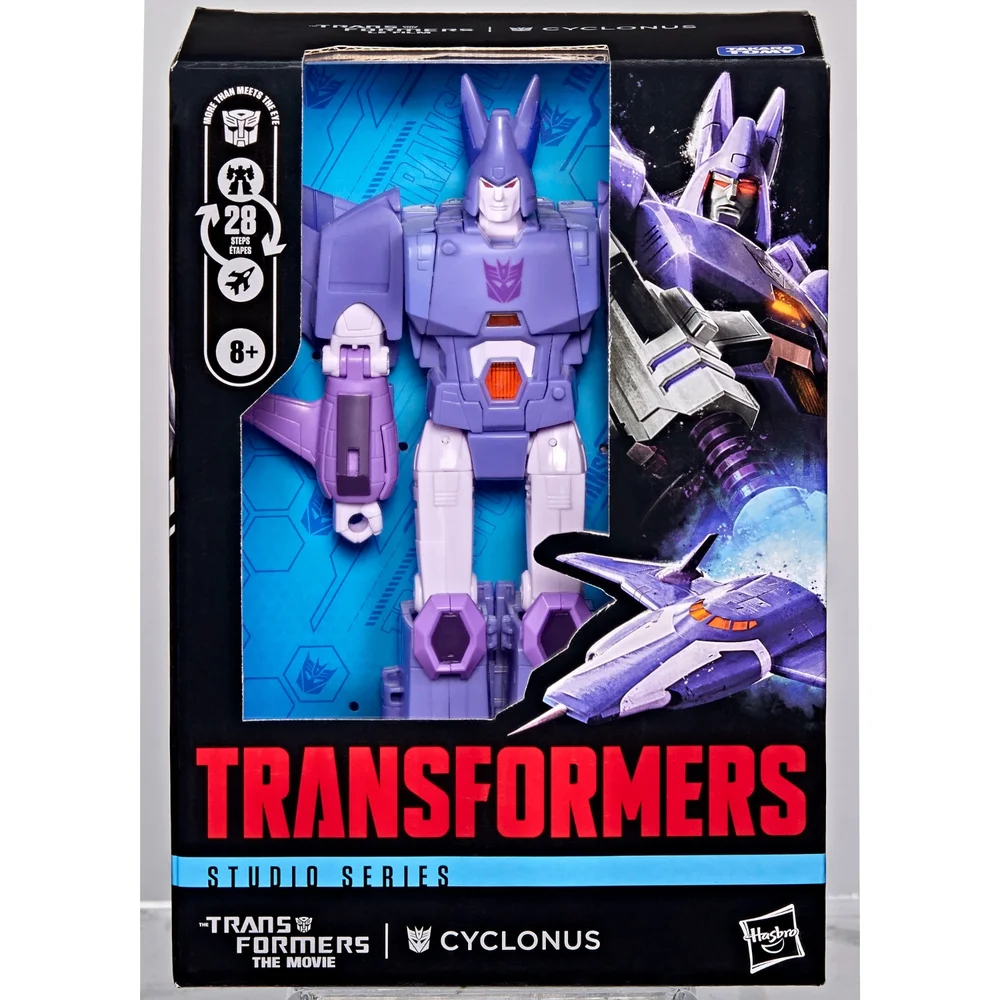 Transformers Studio Series Cyclonus The Transformers: The Movie Voyager Class Action Figure Image 1