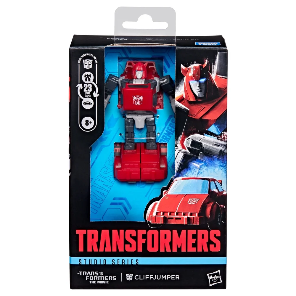 Transformers Studio Series Cliffjumper The Transformers: The Movie Deluxe Class Action Figure Image 1