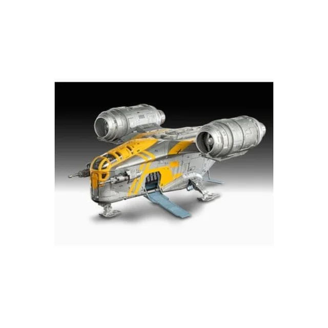 Star Wars The Mandalorian and Grogu Revell Model Kit 1/72 Razor Crest 34 cm