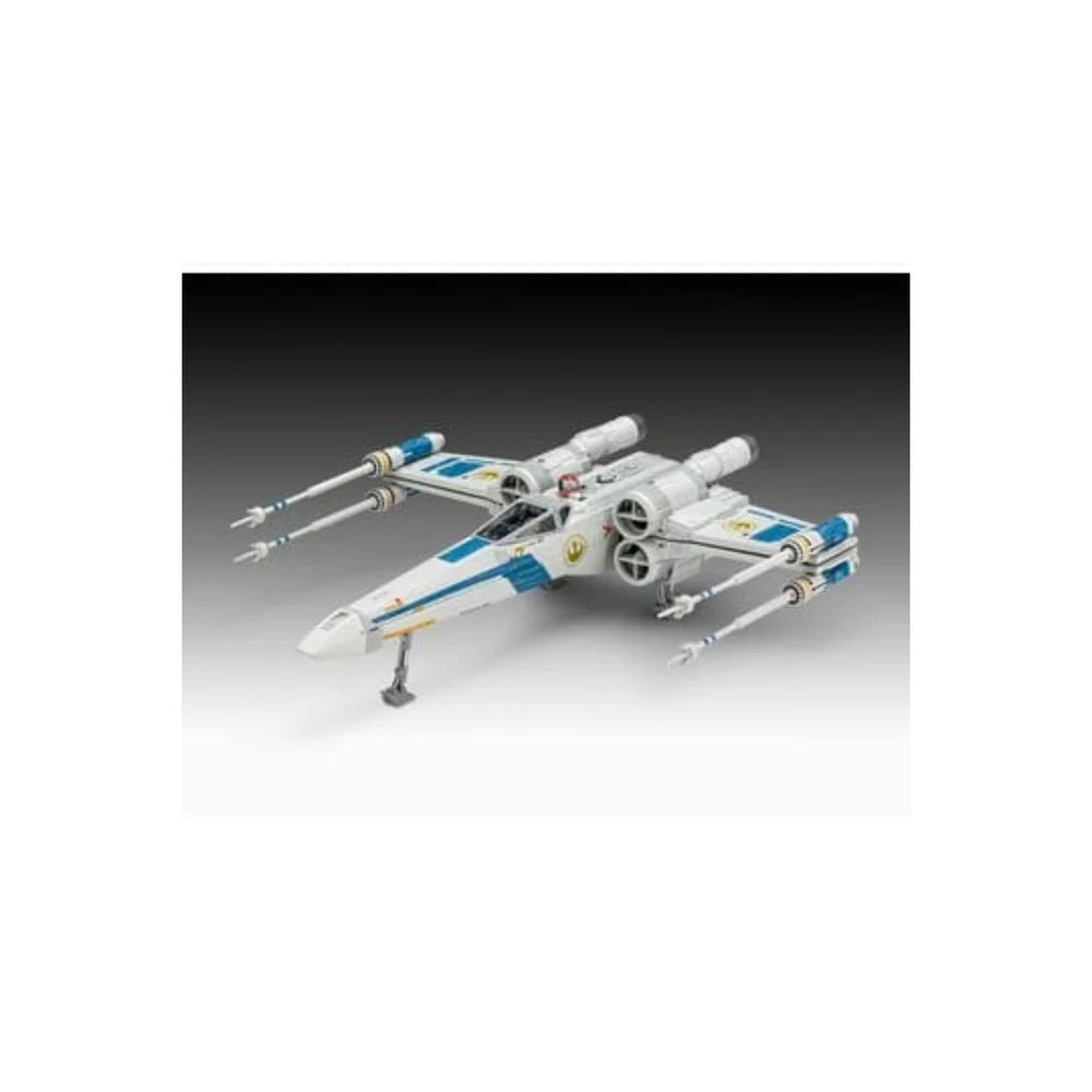 Star Wars The Mandalorian and Grogu Revell Model Set Model Kit 1/57 New Republic X-Wing Fighter 22 cm Image 1