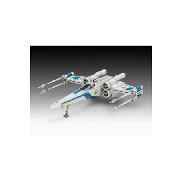 Star Wars The Mandalorian and Grogu Revell Model Set Model Kit 1/57 New Republic X-Wing Fighter 22 cm