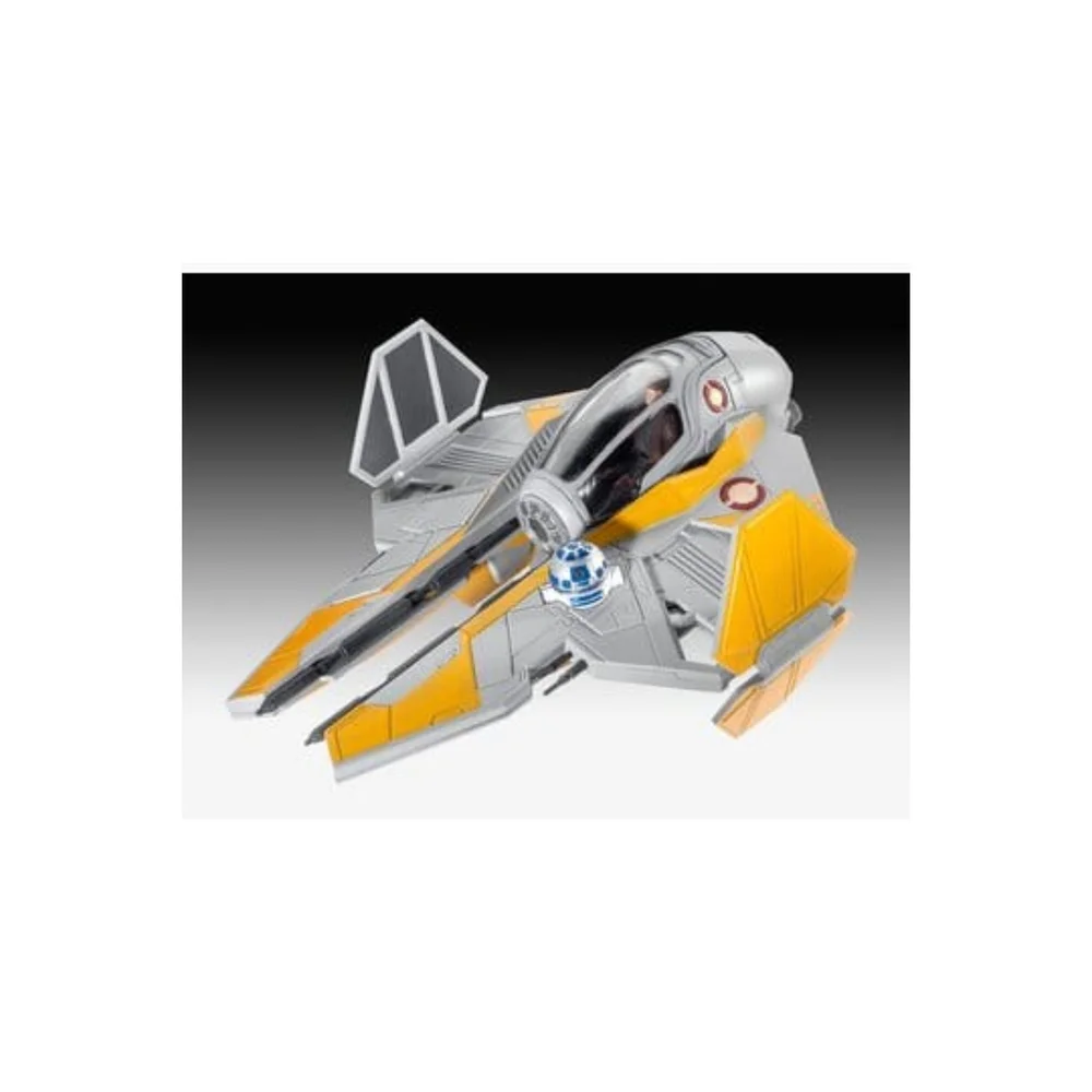 Star Wars Starter Kit Model Kit Anakin's Starfighter 10 cm Image 1