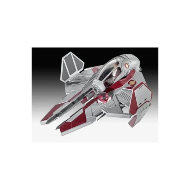 Star Wars Starter Kit Model Kit Obi-Wan's Starfighter 10 cm