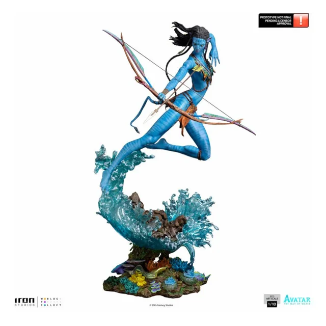 Iron Studios Avatar Neytiri Art Scale 1/10 Statue