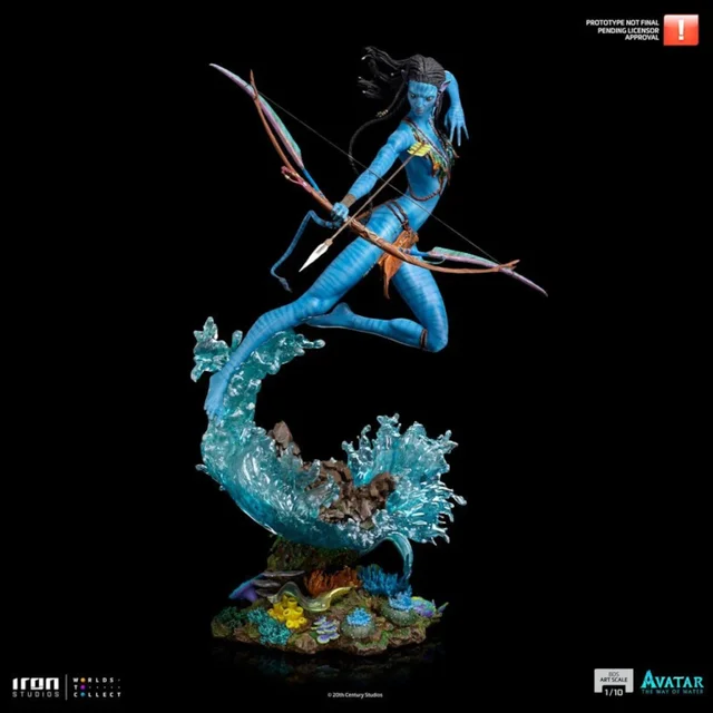 Iron Studios Avatar Neytiri Art Scale 1/10 Statue
