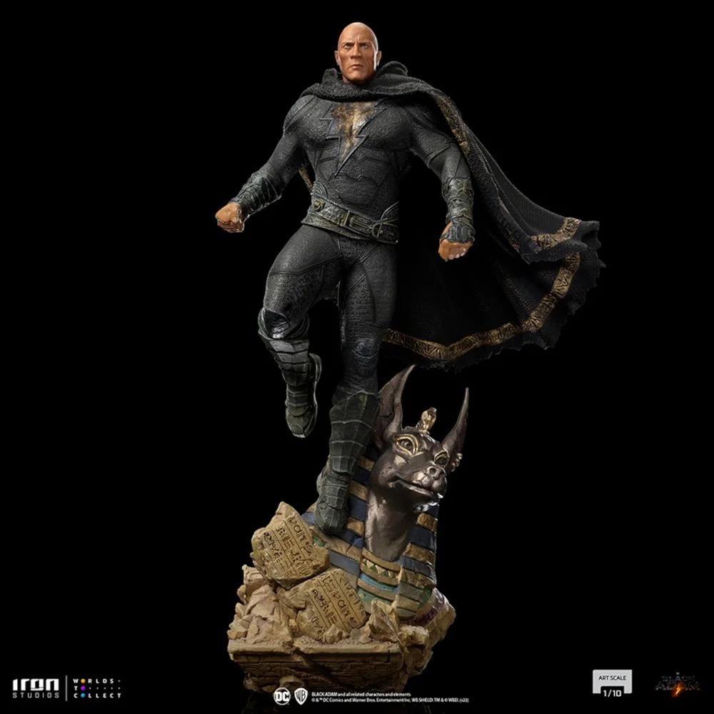 Iron Studios DC Comics Black Adam Art Scale 1/10 Statue Image 1