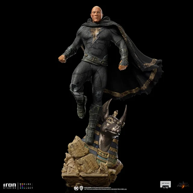 Iron Studios DC Comics Black Adam Art Scale 1/10 Statue