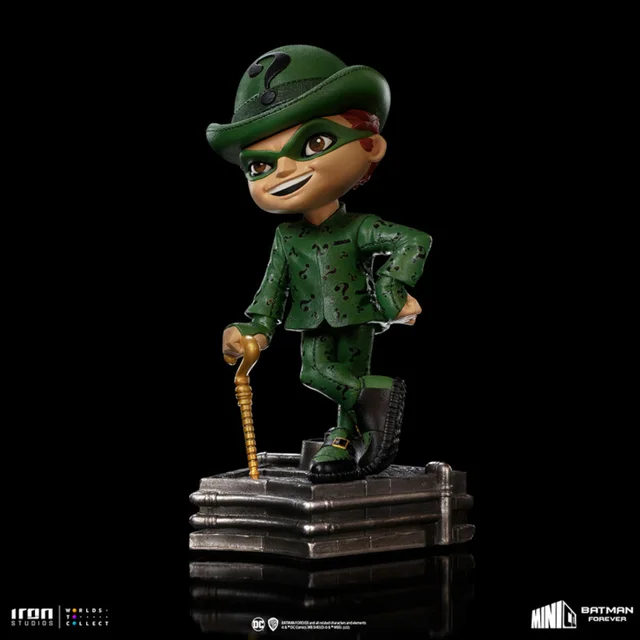 Iron Studios Batman Forever Riddler Minico Figure