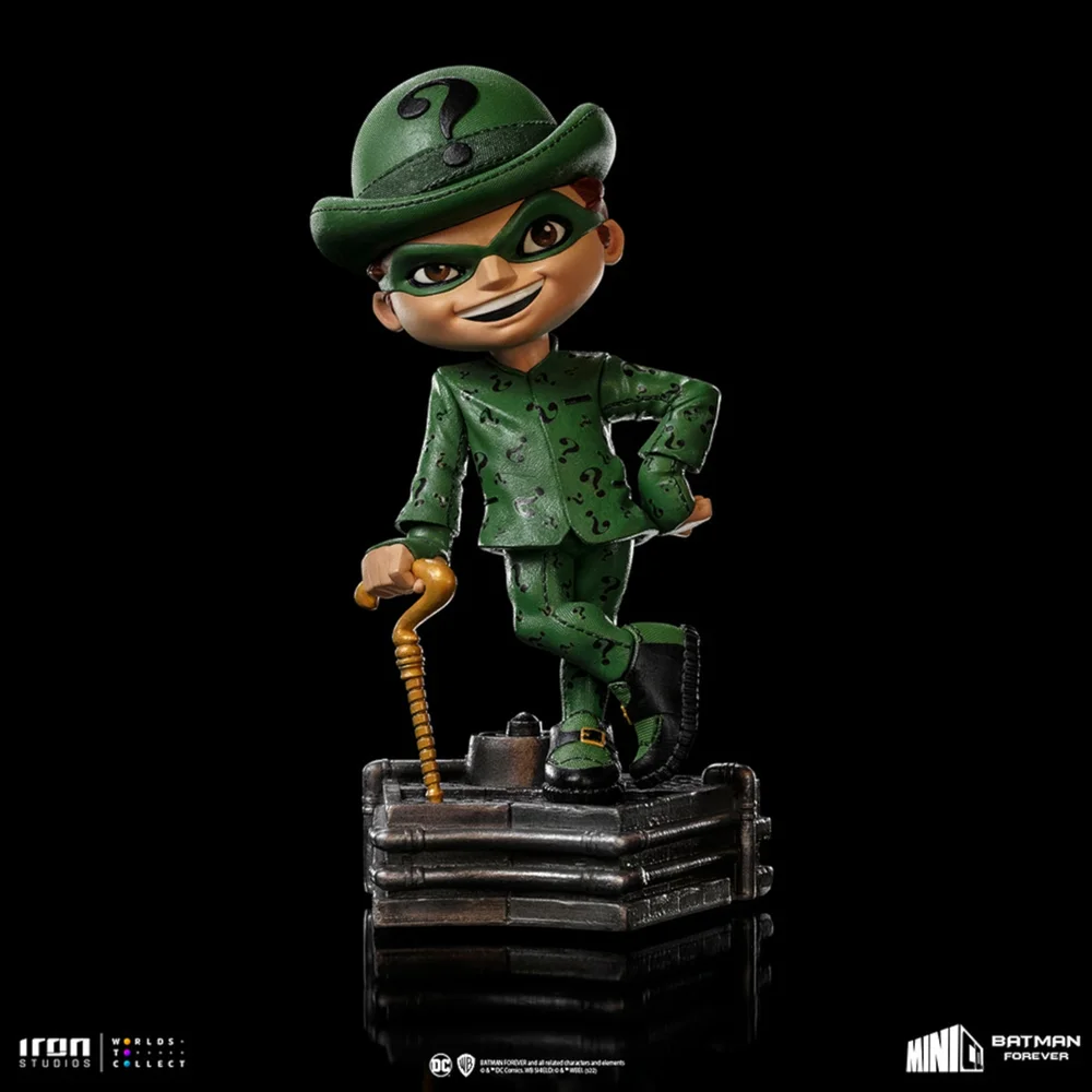 Iron Studios Batman Forever Riddler Minico Figure Image 1
