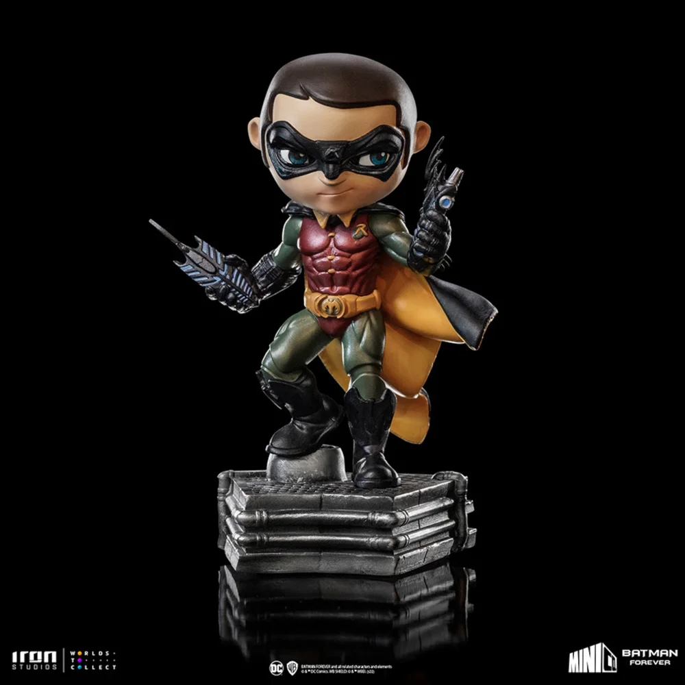Iron Studios Batman Forever Robin Minico Figure Image 1