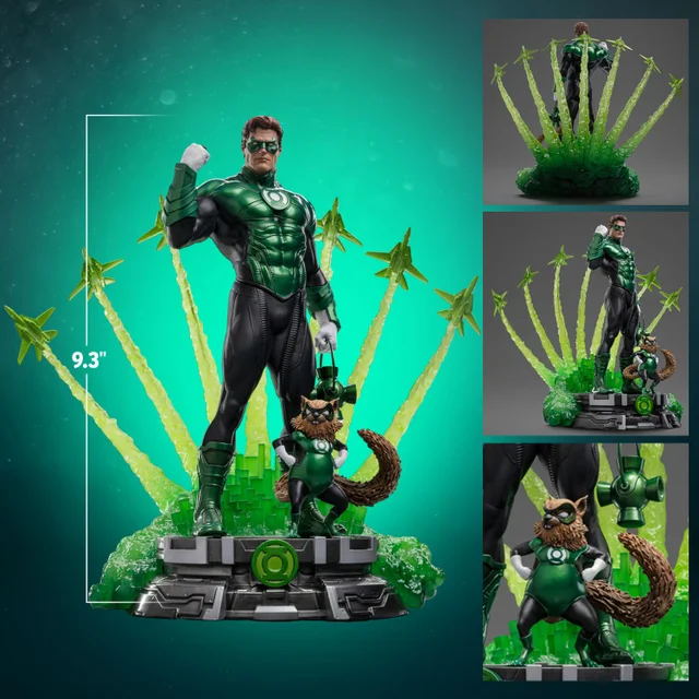 Iron Studios DC Comics Green Lantern Unleashed Art Scale 1/10 Statue