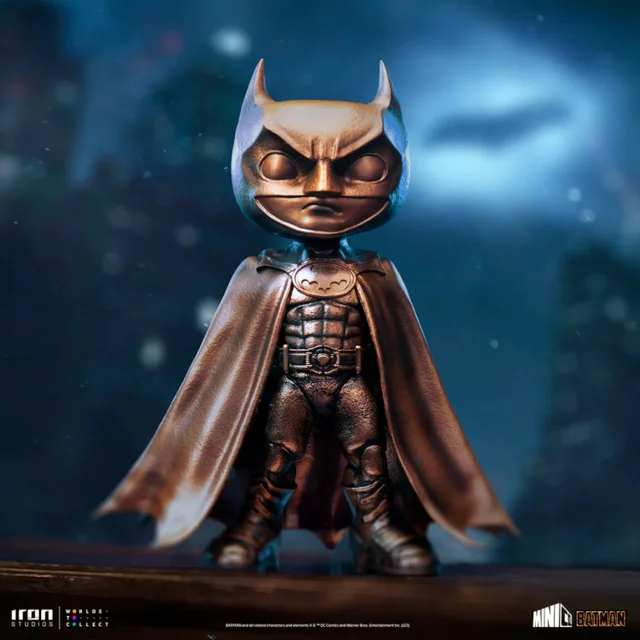 Iron Studios DC Comics Batman 89 Bronze Version (2023 Event Exclusive) Figure