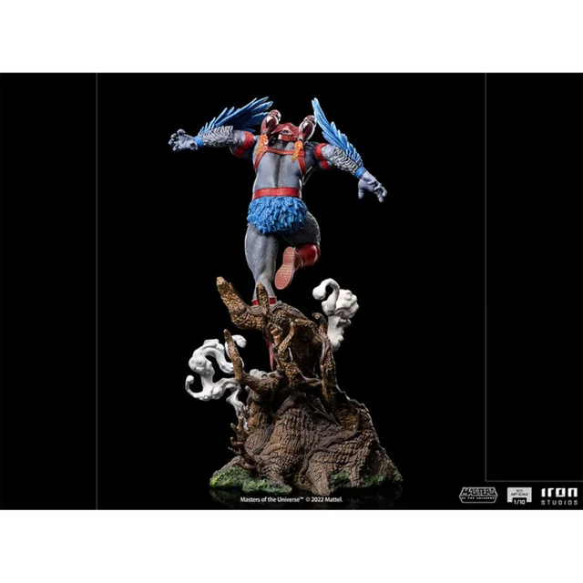Iron Studios Masters of the Universe Stratos BDS Art Scale 1/10 Statue