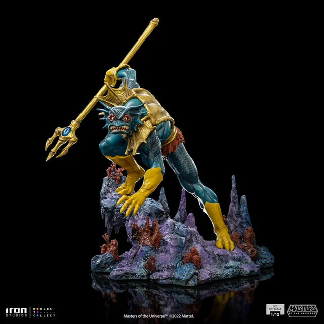 Iron Studios Masters of the Universe Mer-Man BDS Art Scale 1/10 Statue