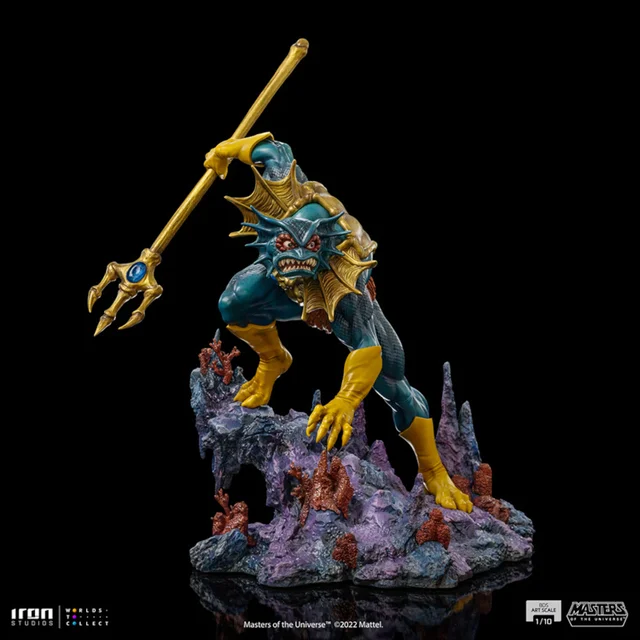 Iron Studios Masters of the Universe Mer-Man BDS Art Scale 1/10 Statue