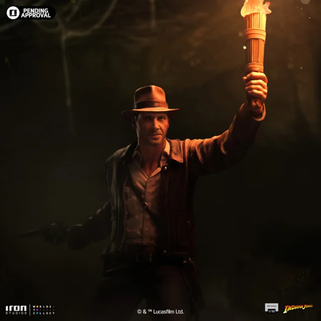Iron Studios Indiana Jones Art Scale 1/10 Statue