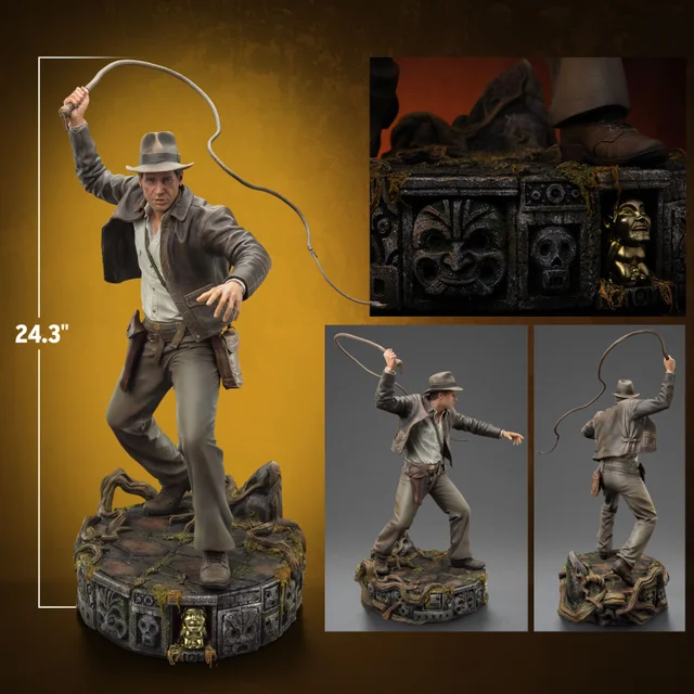Iron Studios Indiana Jones Legacy Replica 1/4 Scale Statue