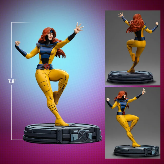 Iron Studios X-Men '97 Jean Grey Art Scale 1/10 Statue