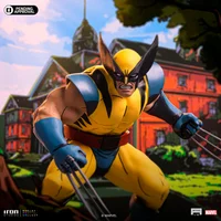 Iron Studios X-Men '97 Wolverine Art Scale 1/10 Statue