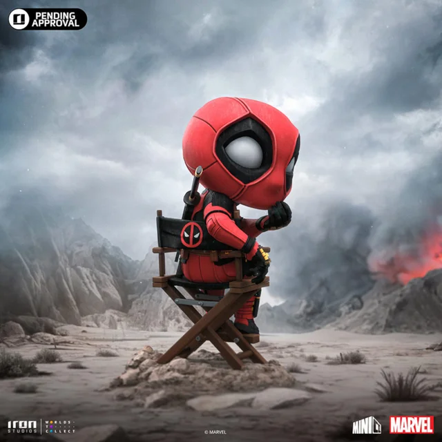 Iron Studios Marvel Deadpool Minico Figure