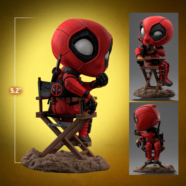 Iron Studios Marvel Deadpool Minico Figure