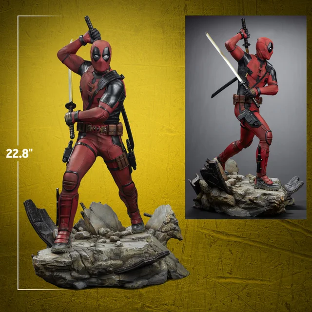 Iron Studios Deadpool & Wolverine Deadpool Legacy Replica 1/4 Scale Statue