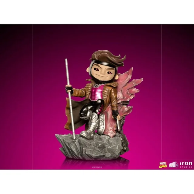 Iron Studios X-Men Gambit Minico Figure