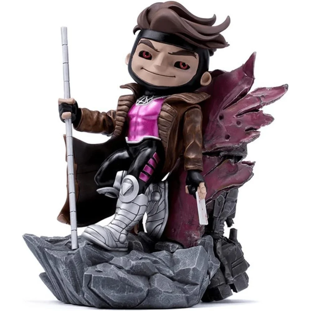 Iron Studios X-Men Gambit Minico Figure Image 1