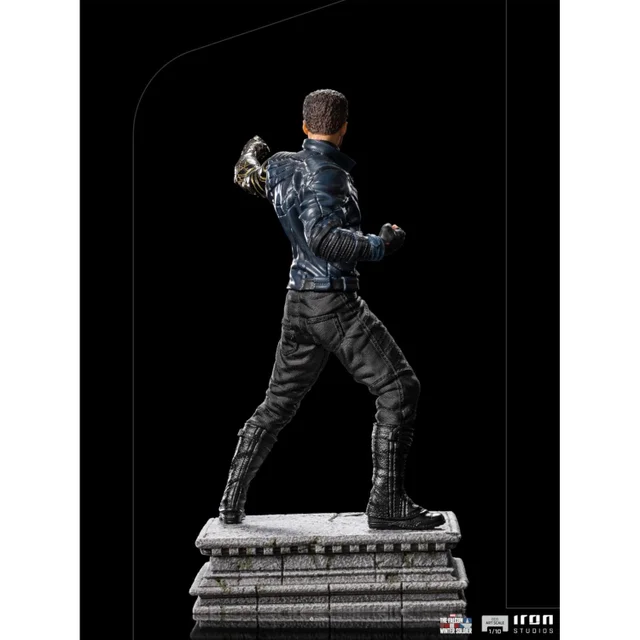 Iron Studios The Falcon and the Winter Soldier Bucky Barnes BDS Art Scale 1/10 Statue