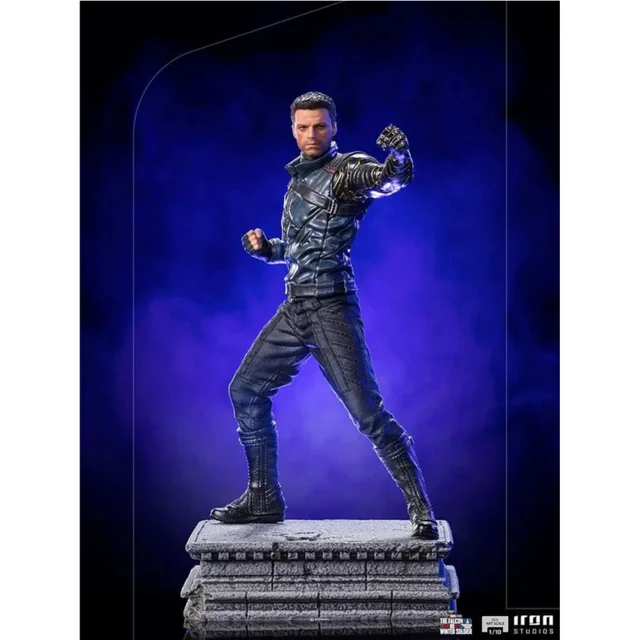 Iron Studios The Falcon and the Winter Soldier Bucky Barnes BDS Art Scale 1/10 Statue