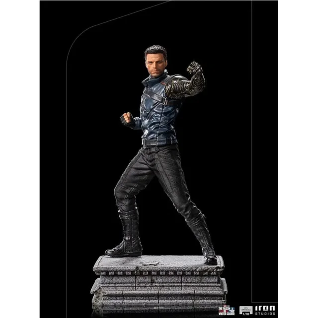 Iron Studios The Falcon and the Winter Soldier Bucky Barnes BDS Art Scale 1/10 Statue