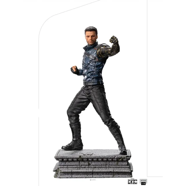 Iron Studios The Falcon and the Winter Soldier Bucky Barnes BDS Art Scale 1/10 Statue