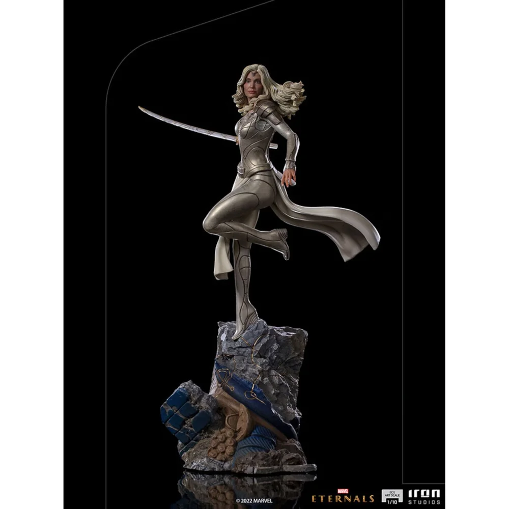 Iron Studios Marvel Eternals Thena BDS Art Scale 1/10 Statue Image 1
