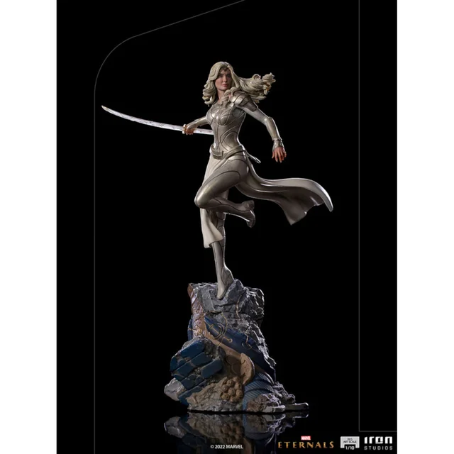 Iron Studios Marvel Eternals Thena BDS Art Scale 1/10 Statue