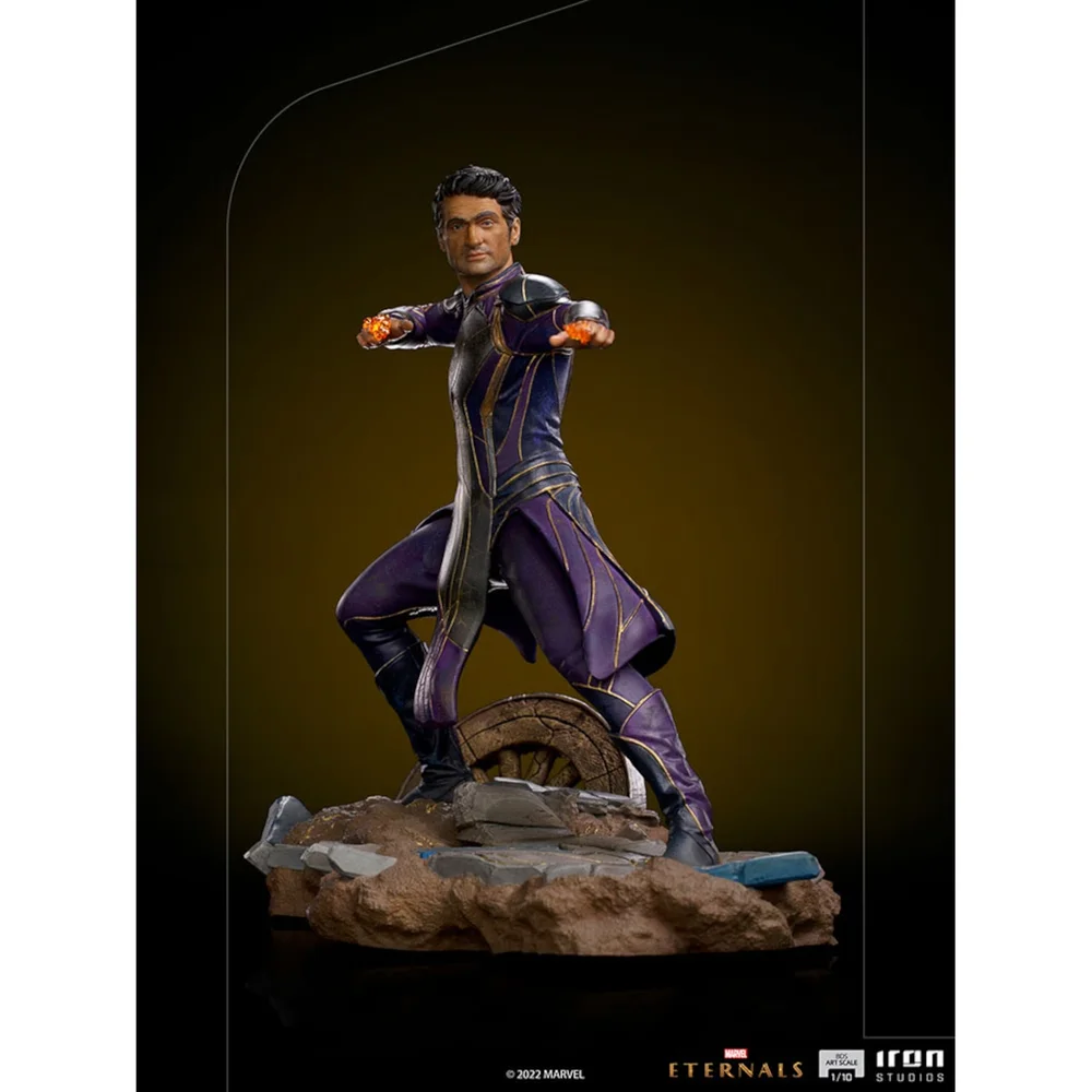 Iron Studios Marvel Eternals Kingo BDS Art Scale 1/10 Statue Image 1
